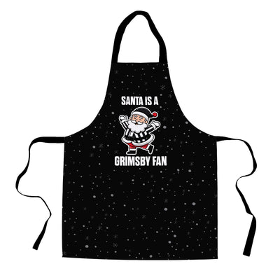Santa is a Grimsby Fan - Apron