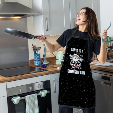 Santa is a Grimsby Fan - Apron