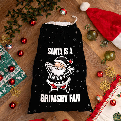 Santa is a Grimsby Fan - Santa Sack
