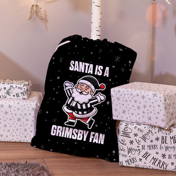 Santa is a Grimsby Fan - Santa Sack