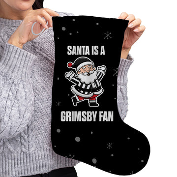 Santa is a Grimsby Fan - Christmas Stocking