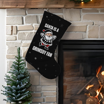 Santa is a Grimsby Fan - Christmas Stocking