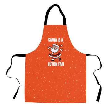 Santa is a Luton Fan - Apron