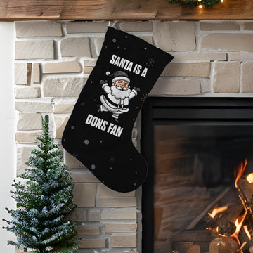 Santa is a Dons Fan - Christmas Stocking