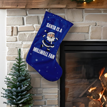 Santa is a Millwall Fan - Christmas Stocking