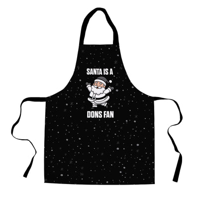 Santa is a Milton Keynes Fan - Apron