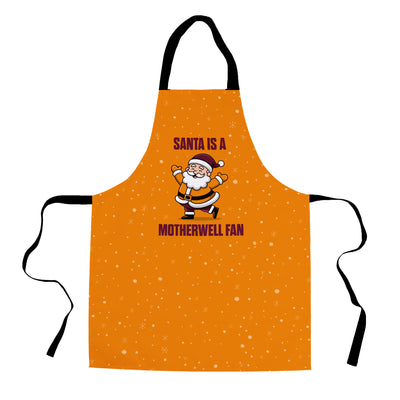 Santa is a Motherwell Fan - Apron