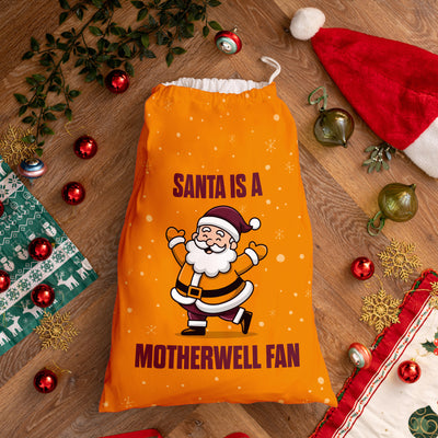 Santa is a Motherwell Fan - Santa Sack