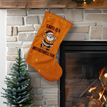 Santa is a Motherwell Fan - Christmas Stocking