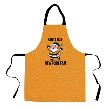 Santa is a Newport Fan - Apron