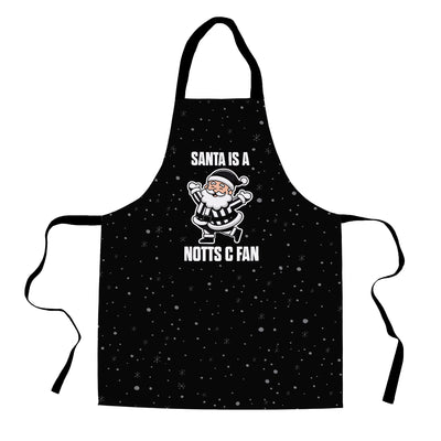 Santa is a Notts C Fan - Apron