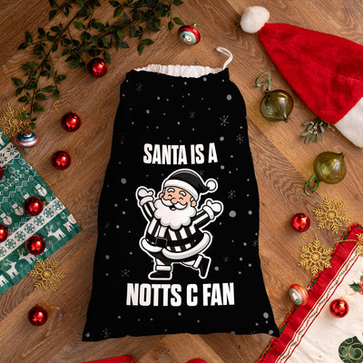 Santa is a Notts C Fan - Santa Sack