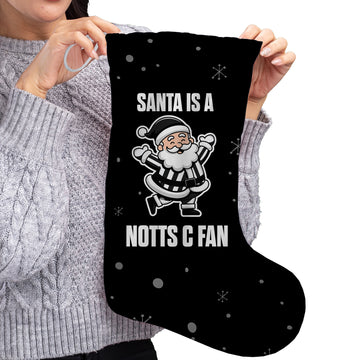 Santa is a Notts C Fan - Christmas Stocking