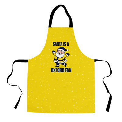 Santa is a Oxford Fan - Apron