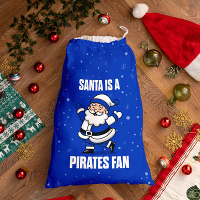 Santa is a Pirates Fan - Santa Sack - Bristol R