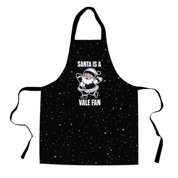Santa is a Port Vale Fan - Apron