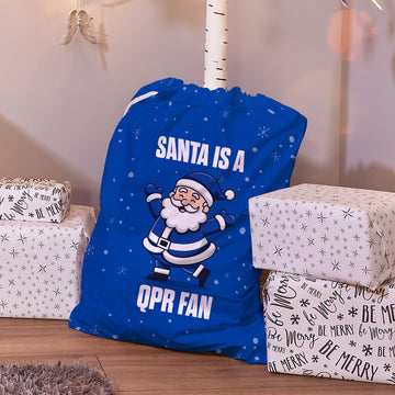 Santa is a QPR Fan - Santa Sack