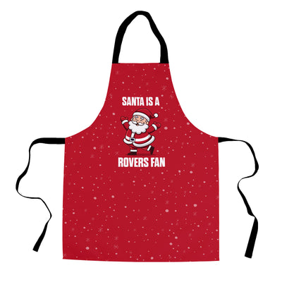 Santa is a Rovers Fan - Apron - Doncaster