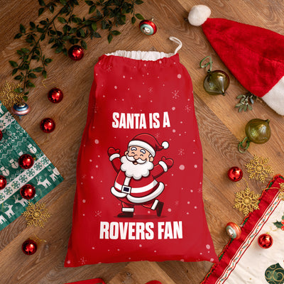 Santa is a Rovers Fan - Santa Sack - Doncaster