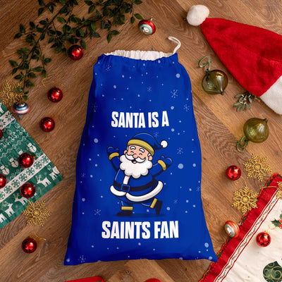 Santa is a Saints Fan - Santa Sack - St Johnstone