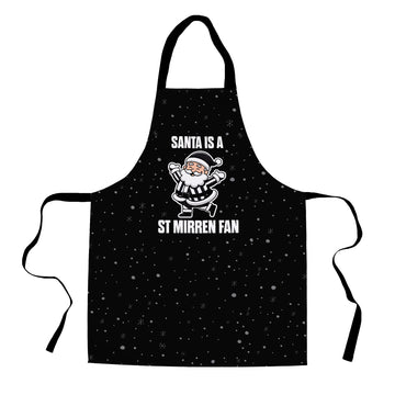 Santa is a St Mirren Fan - Apron