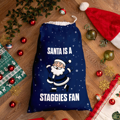 Santa is a Staggies Fan - Santa Sack - Ross County