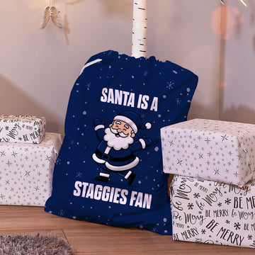 Santa is a Staggies Fan - Santa Sack - Ross County