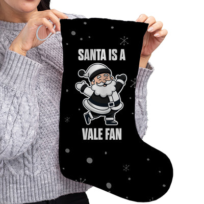Santa is a Port Vale Fan - Christmas Stocking