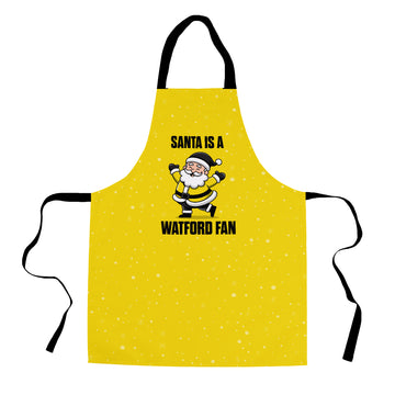 Santa is a Watford Fan - Apron