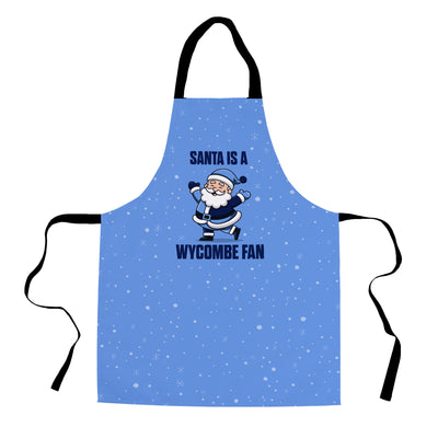 Santa is a Wycombe Fan - Apron