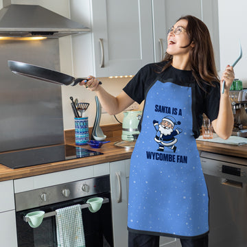 Santa is a Wycombe Fan - Apron