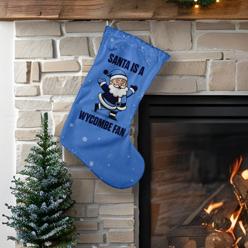 Santa is a Wycombe Fan - Christmas Stocking
