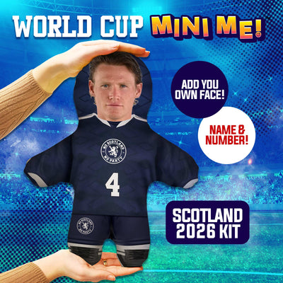 Scotland - WC26 Home Kit - Mini Me™ - Add Your Name and Number