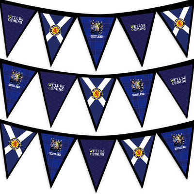 Scotland - WC26 - 3m Fabric Bunting