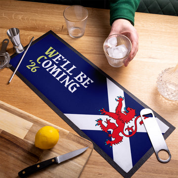 We'll Be Coming - Lion Rampart - World Cup 2026 - Bar Runner