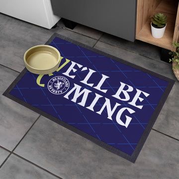 We'll Be Coming - World Cup 2026 - Door Mat - 60cm x 40cm
