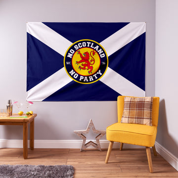 No Scotland No Party - World Cup 2026 - Banner - 4 Sizes!