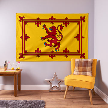 Scotland Lion Rampart - World Cup 2026 - Banner - 4 Sizes!