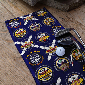 Scotland - Legend Collection - Golf Towel