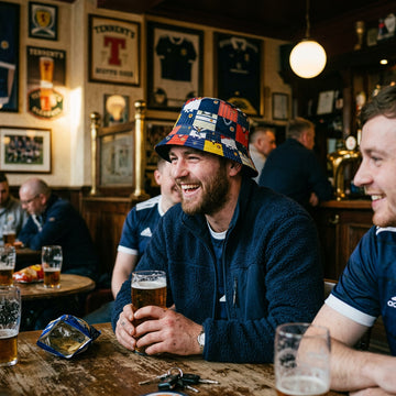 Scotland - Kit Montage - Bucket Hat