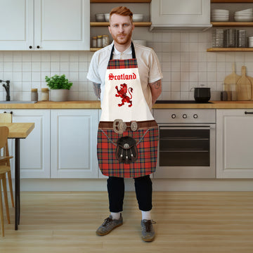 Scotland! Royal Stewart Kilt - Novelty - Water-Resistant Adults Apron