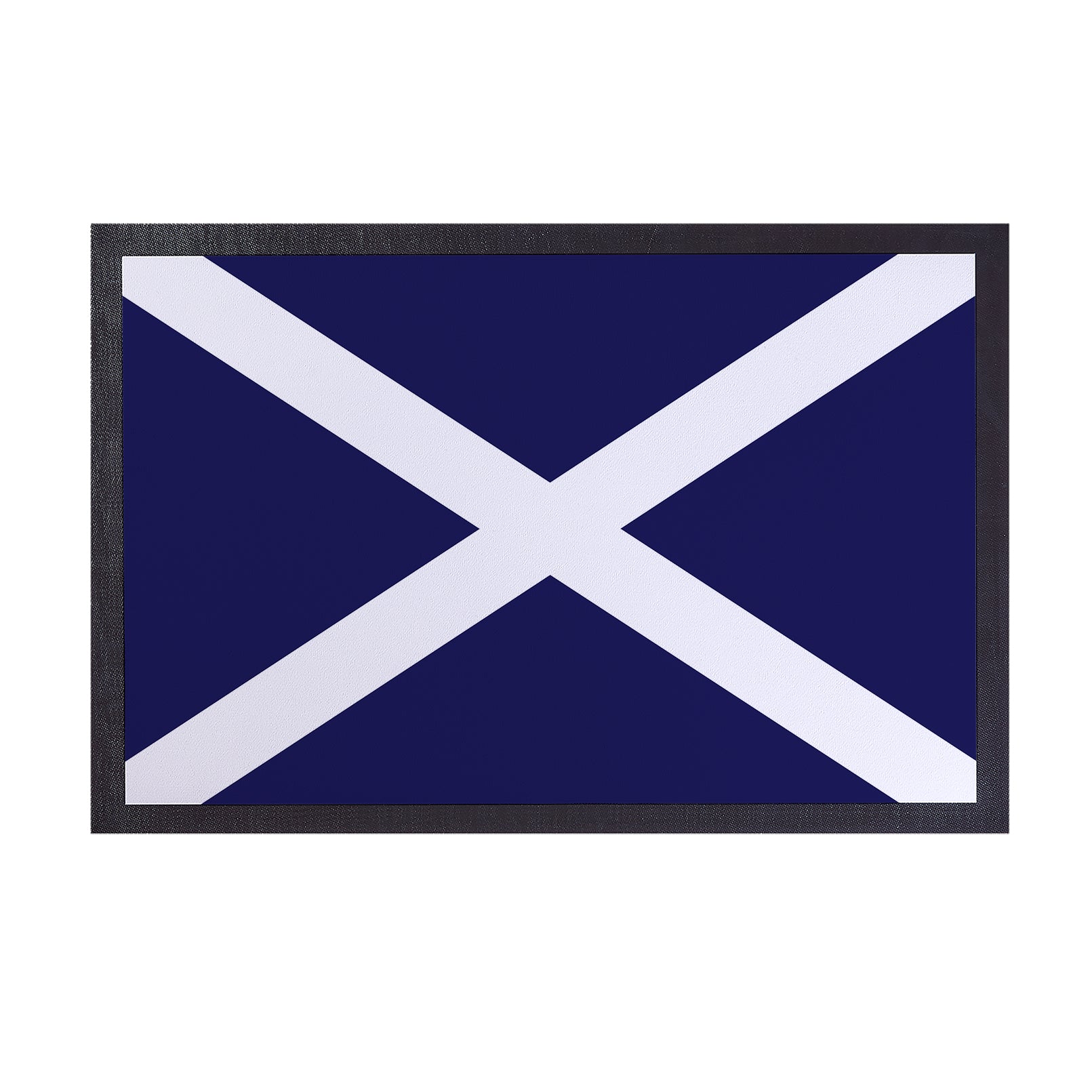 Scottish Saltire Door Mat - Scotland  - 60cm x 40cm