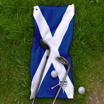 Scottish Saltire - Scotland Golf Towel