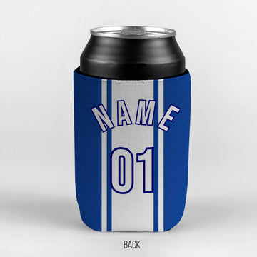 Wednesday 1995 Home Shirt - Personalised Drink Can Cooler