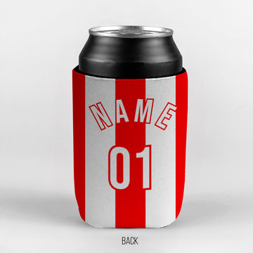 Sheffield 1996 Home Shirt - Personalised Drink Can Cooler