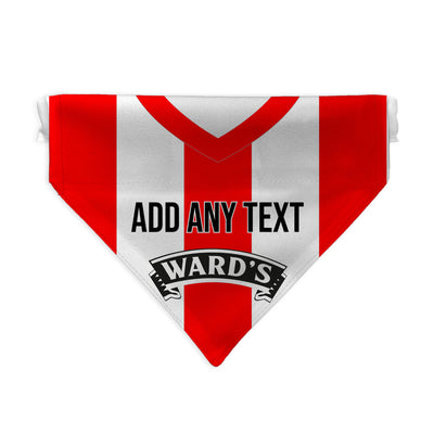 Sheffield United 1996 Home Shirt - Personalised Pet Bandana - 4 Sizes