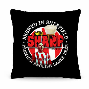 Sheffield  Billy Sharp - Football Legends - Cushion 10