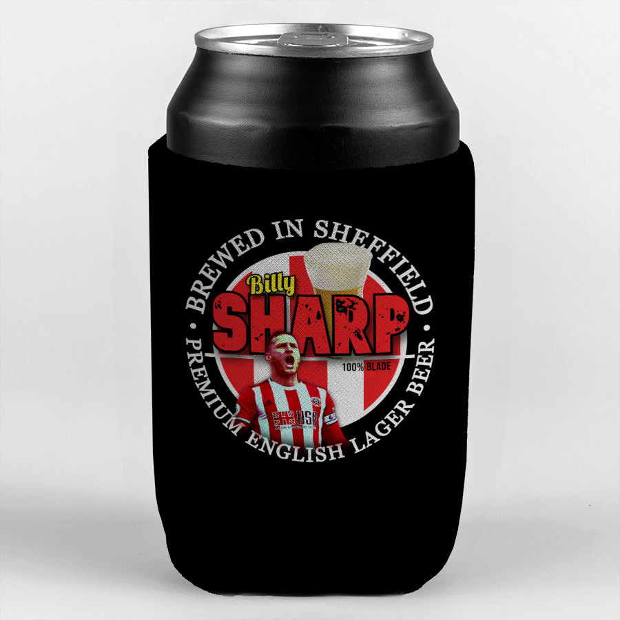 Billy Sharp Legend Sheffield Billy Sharp - Football Legends - Can Cooler