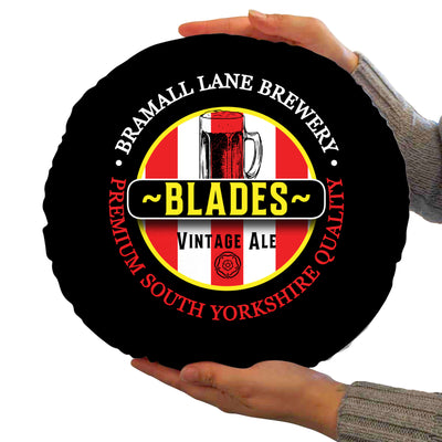 Sheffield  Blades - Football Legends - Circle Cushion 14"