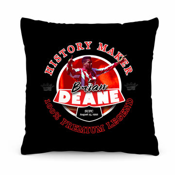 Sheffield  Brian Deane - Football Legends - Cushion 10